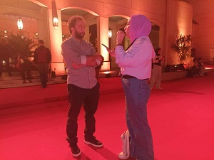 محررة الشروق تحاور ياسر شفيعي